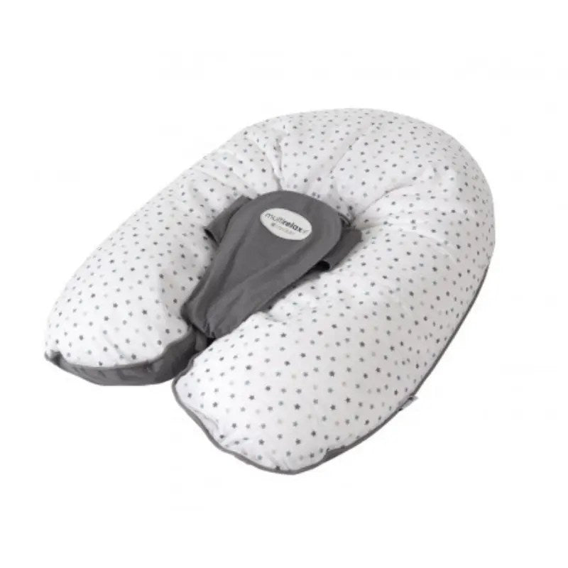 MULTIRELAX 3 EN 1 ETOILES MULTICOLORES GRIS