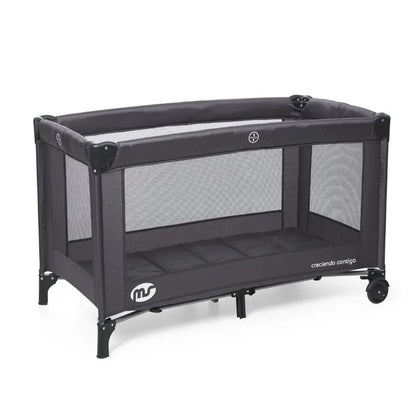 Lit de voyage Basic Noir – MS