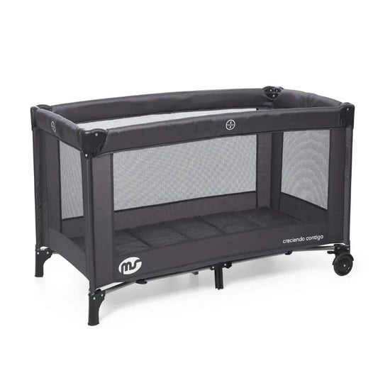 Lit de voyage Basic Noir – MS