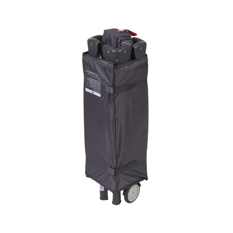 Lit de voyage Basic Noir – MS