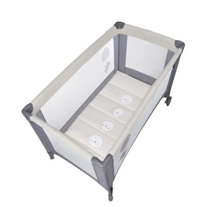 Lit de voyage Basic Beige – MS
