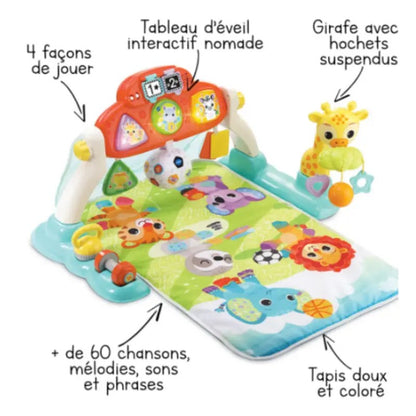 TAPIS D’ÉVEIL BABY SPORT 4 EN 1 – VTECH