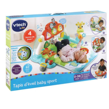 TAPIS D’ÉVEIL BABY SPORT 4 EN 1 – VTECH