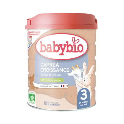 Babybio CAPREA 3 Croissance au Lait de Chèvre 800G