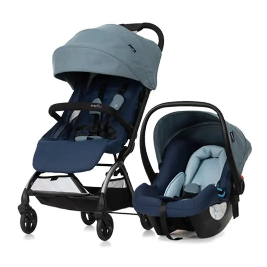POUSSETTE WIM+MAXI COSI POUR BÉBÉ GEO – EVENFLO