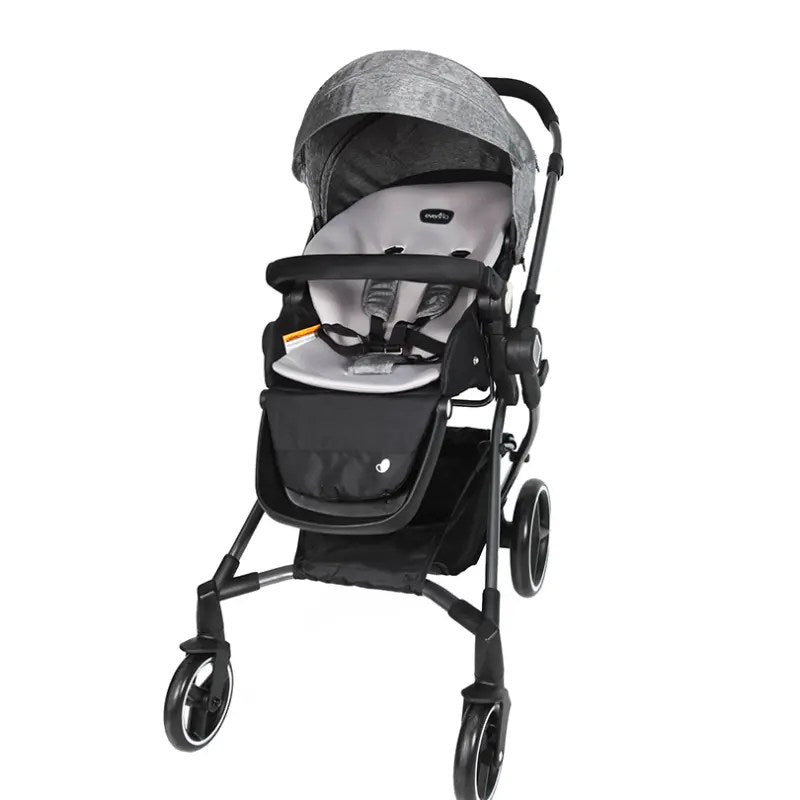 POUSSETTE REVERSIBLE NUVEU GRIS – EVENFLO
