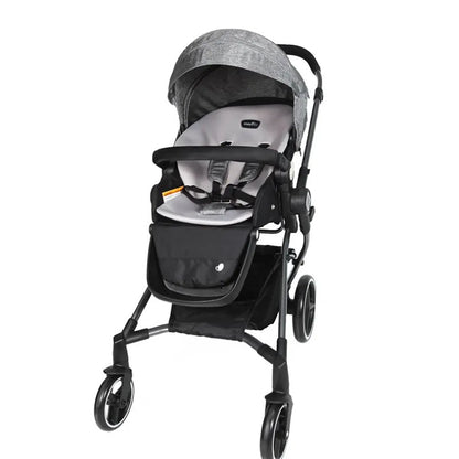 POUSSETTE REVERSIBLE NUVEU GRIS – EVENFLO