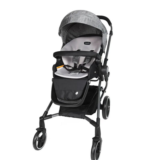POUSSETTE REVERSIBLE NUVEU GRIS – EVENFLO