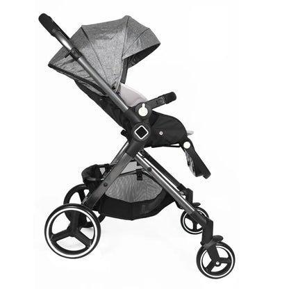 POUSSETTE REVERSIBLE NUVEU GRIS – EVENFLO