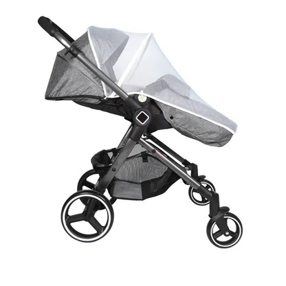 POUSSETTE REVERSIBLE NUVEU GRIS – EVENFLO
