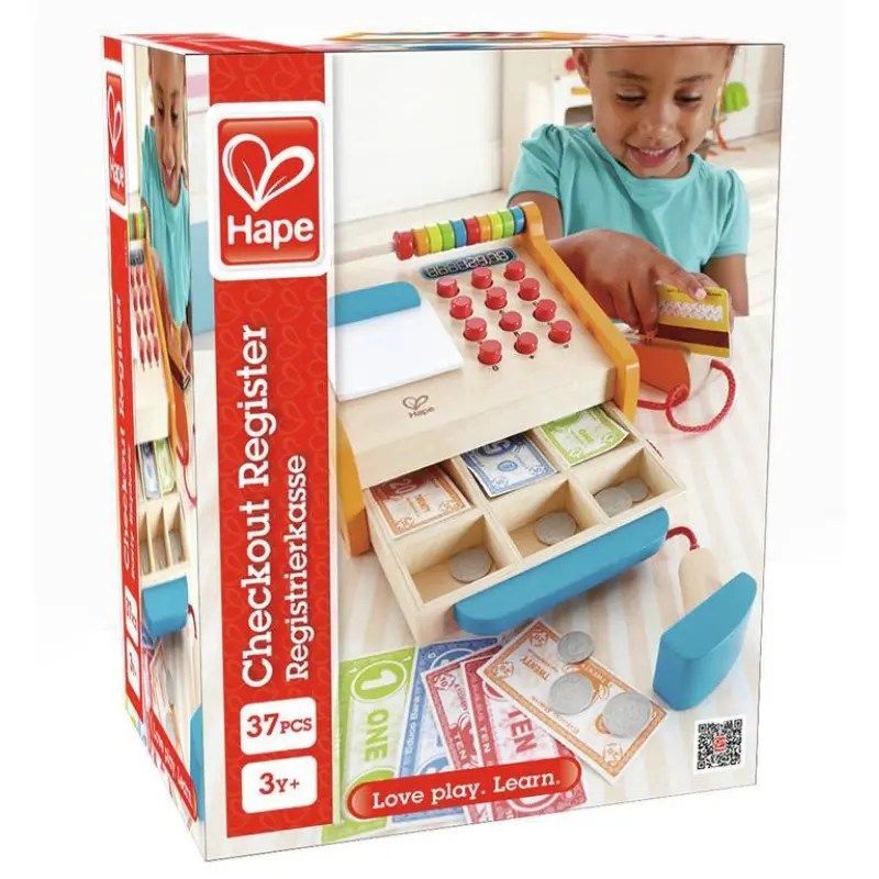 Caisse enregistreuse en bois – HAPE