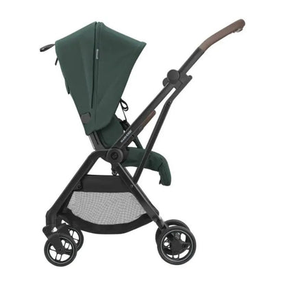Poussette Ultra Compacte Leona Maxi-Cosi Essential Green slide