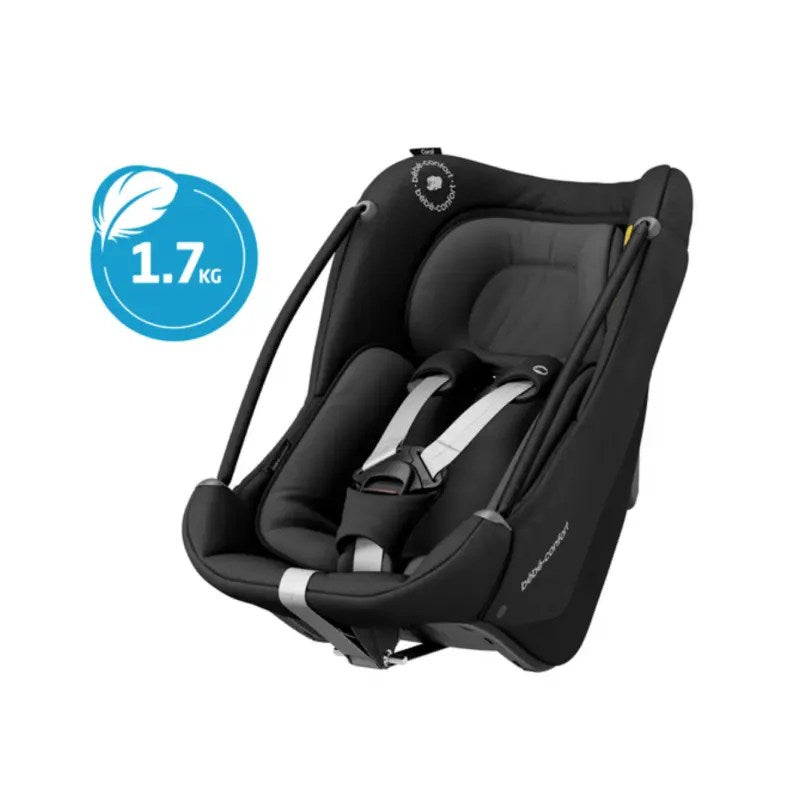 Siège Auto CORAL I-Size – Essential Black – Groupe 0+ Bébé Confort Maxi-Cosi