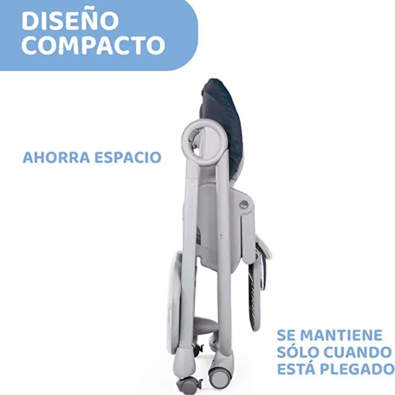 Chaise haute Polly Magic Relax Graphite – CHICCO