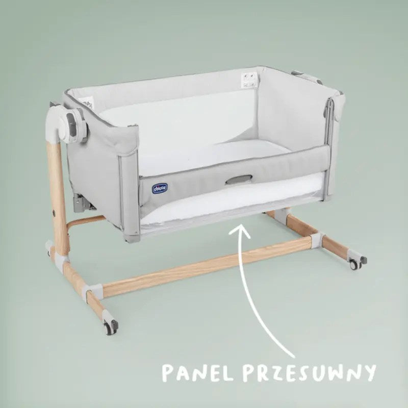 Berceau Chicco Next2me Magic | Scandinavian Wood – Chicco