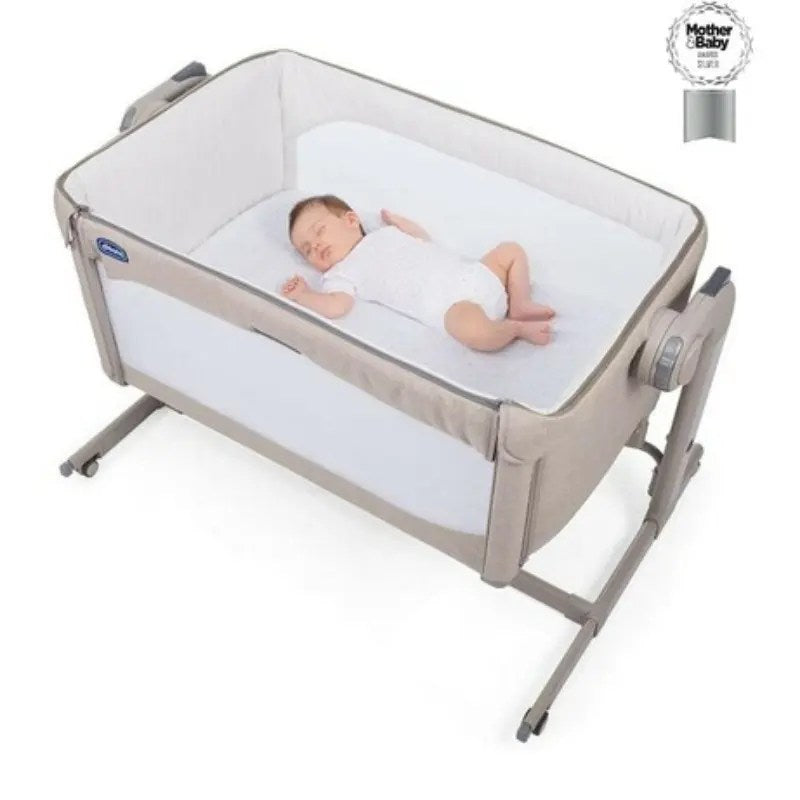 Berceau Chicco Next2me Magic | Scandinavian Wood – Chicco