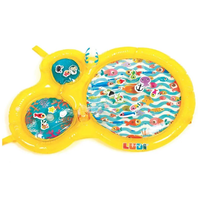 Ludi Maxi tapis d’eau Jaune