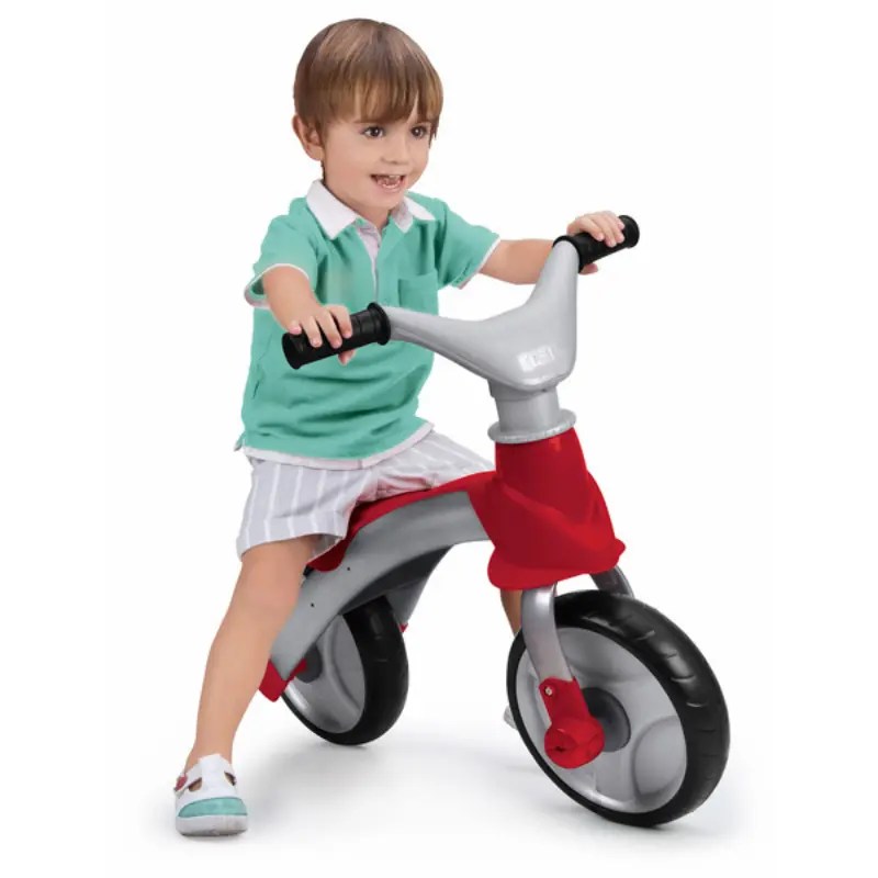 TRICYCLE BABY TRIKE EASY EVOLUTION ROUGE- FEBER