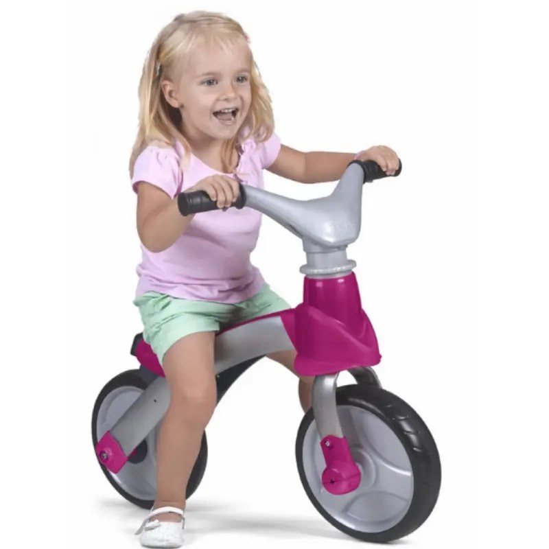 TRICYCLE BABY TRIKE EASY EVOLUTION ROSE – FEBER