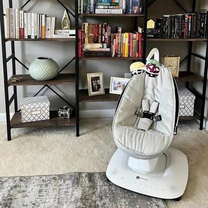 Balancelle mamaRoo 5 noir – 4MOMS