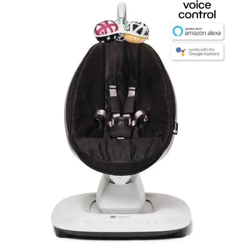 Balancelle mamaRoo 5 noir – 4MOMS