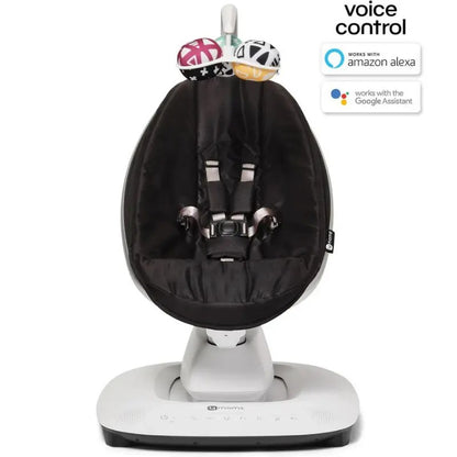 Balancelle mamaRoo 5 noir – 4MOMS