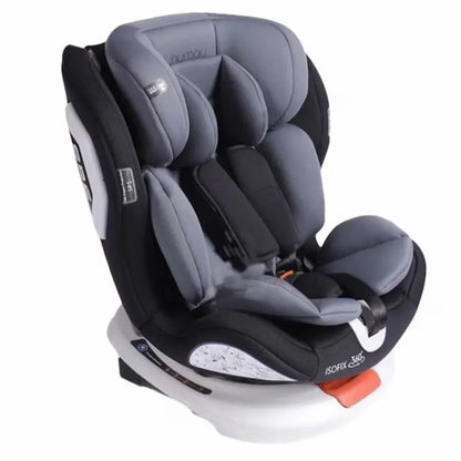 Siège d’auto Isofix 360 Noir – Burbay