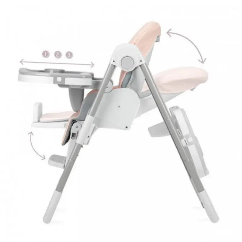 Chaise haute LUXURIA Rose – MoMi