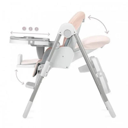 Chaise haute LUXURIA Rose – MoMi