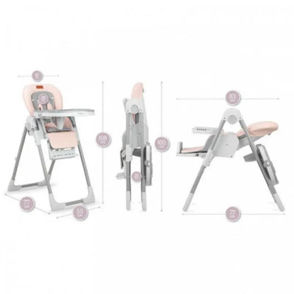 Chaise haute LUXURIA Rose – MoMi