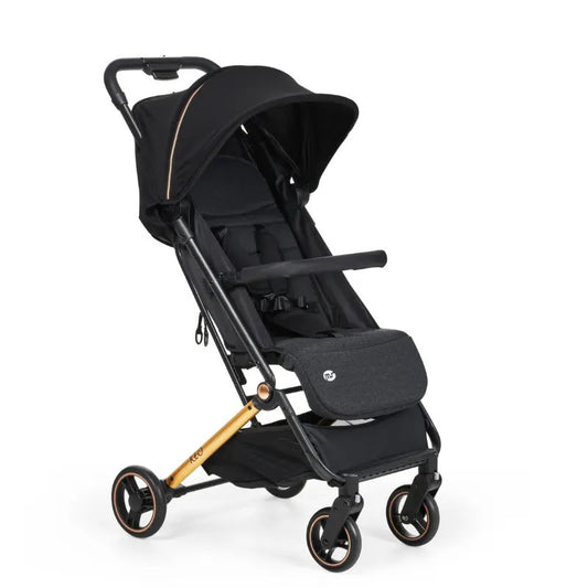Poussette compacte Keo noir gold – MS