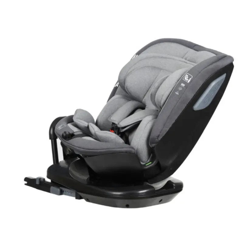 Siège auto Monza évolutif 0/1/2/3 i-size Gris – MS
