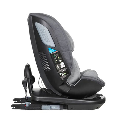 Siège auto Monza évolutif 0/1/2/3 i-size Gris – MS