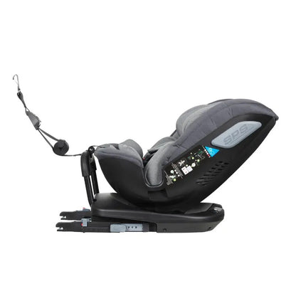 Siège auto Monza évolutif 0/1/2/3 i-size Gris – MS