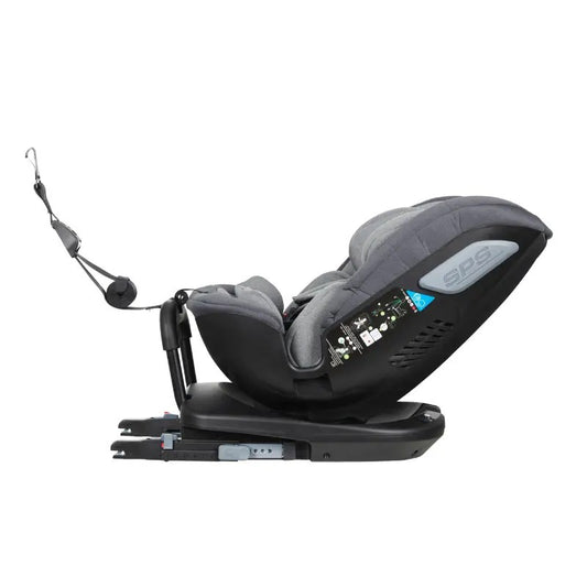 Siège auto Monza évolutif 0/1/2/3 i-size Gris – MS