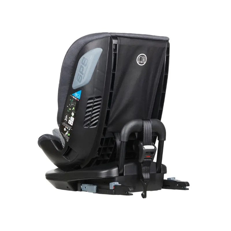Siège auto Monza évolutif 0/1/2/3 i-size Gris – MS