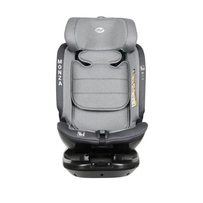 Siège auto Monza évolutif 0/1/2/3 i-size Gris – MS