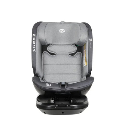 Siège auto Monza évolutif 0/1/2/3 i-size Gris – MS