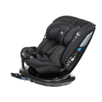 Siège auto Monza évolutif 0/1/2/3 i-size Noir – MS
