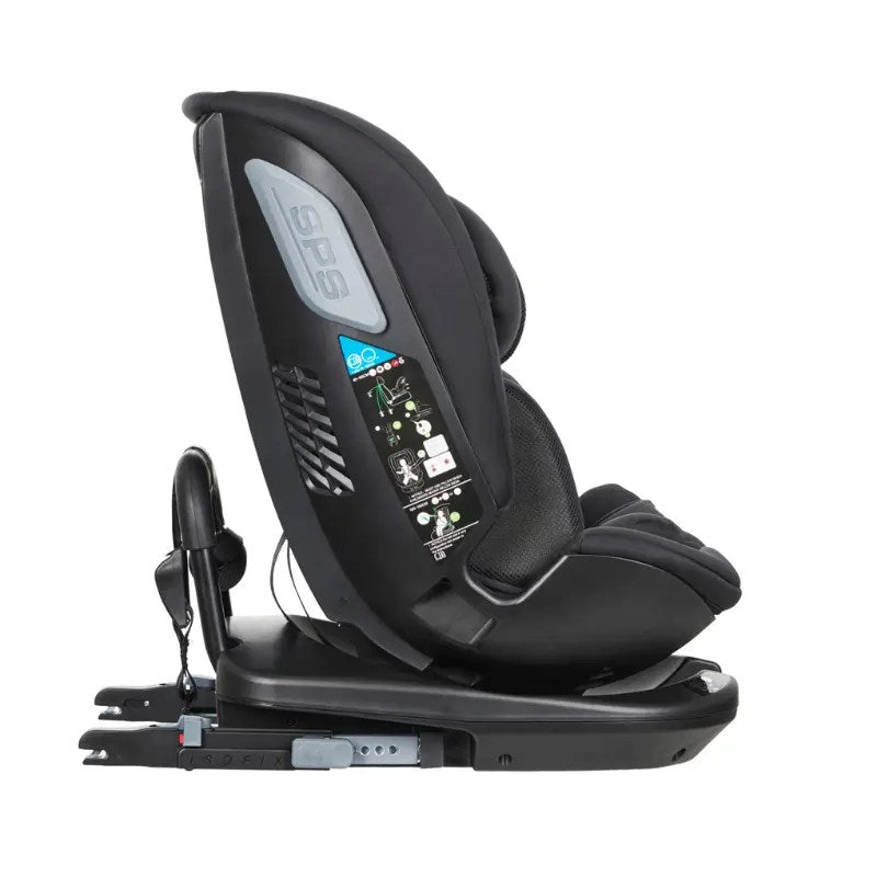 Siège auto Monza évolutif 0/1/2/3 i-size Noir – MS
