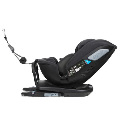 Siège auto Monza évolutif 0/1/2/3 i-size Noir – MS