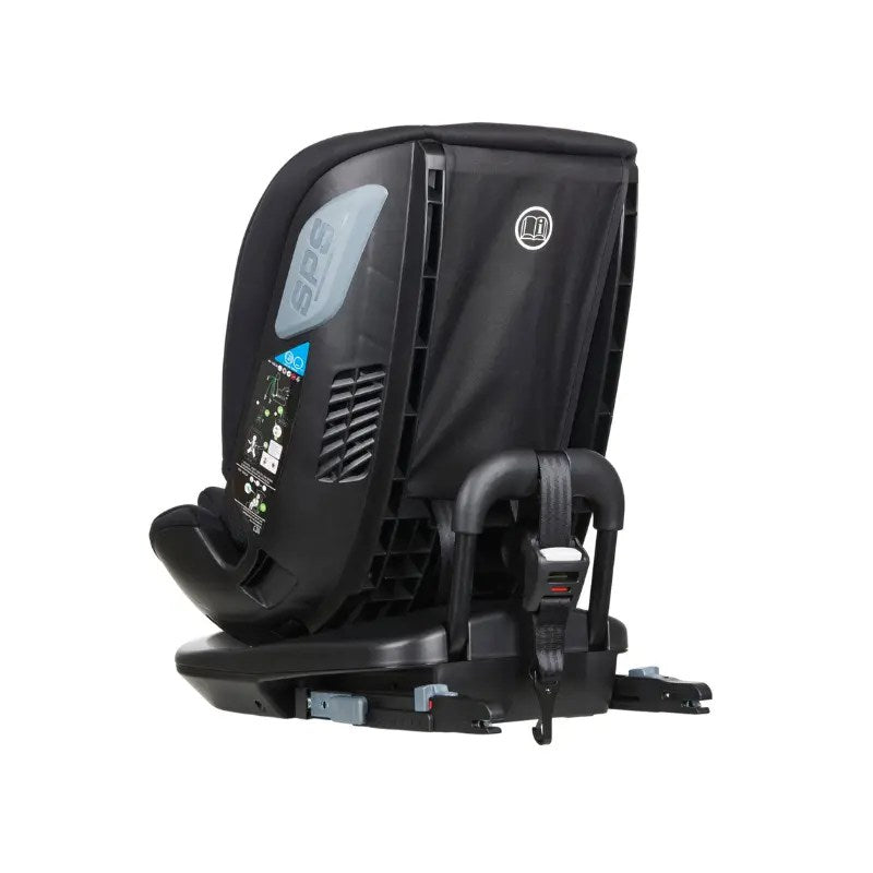 Siège auto Monza évolutif 0/1/2/3 i-size Noir – MS