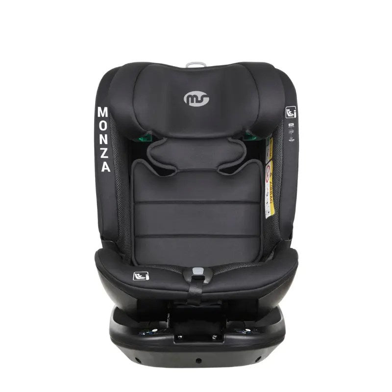 Siège auto Monza évolutif 0/1/2/3 i-size Noir – MS