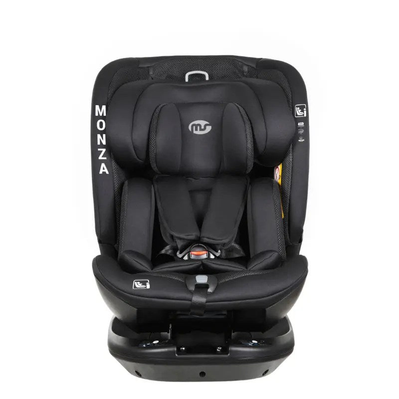 Siège auto Monza évolutif 0/1/2/3 i-size Noir – MS