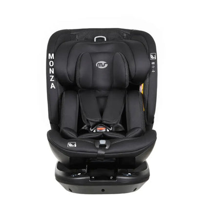 Siège auto Monza évolutif 0/1/2/3 i-size Noir – MS