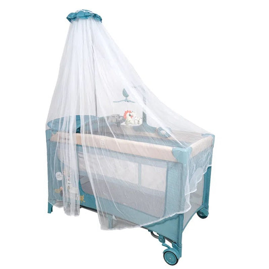 LIT PARC P612-BIS BLEU CIEL- MON BÉBÉ
