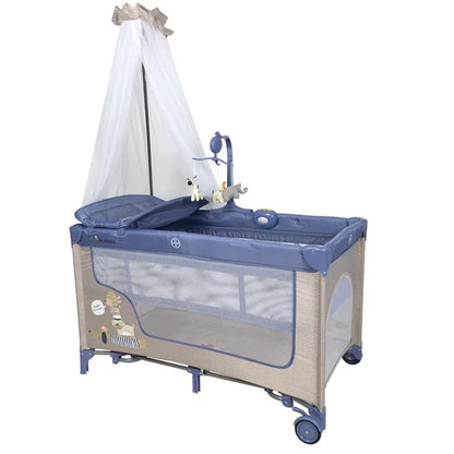 LIT PARC P612-BIS BEIGE- MON BÉBÉ
