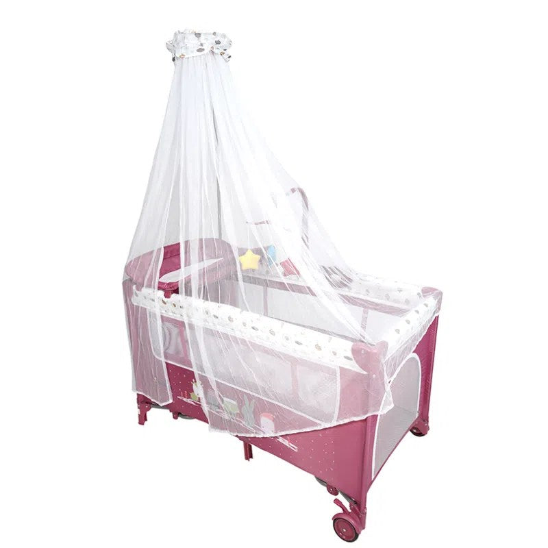 LIT PARC P612 MAUVE WOOD – MON BÉBÉ