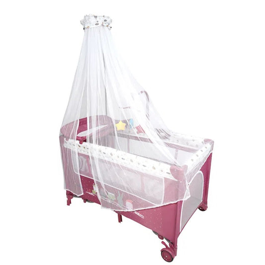 LIT PARC P612 MAUVE WOOD – MON BÉBÉ
