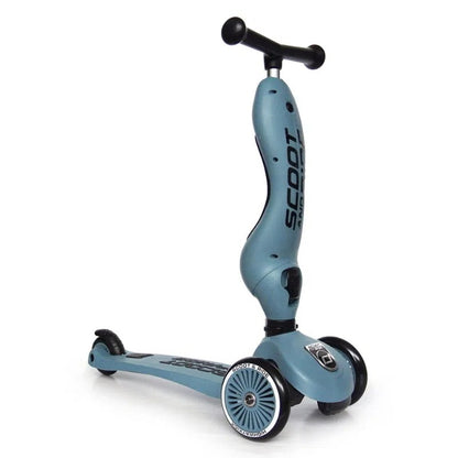 Scoot and Ride Trotinette pour enfant Highwaykick 1 – Bleu Acier